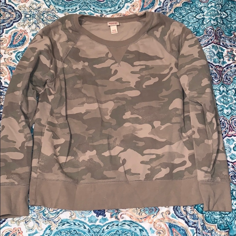 Camo Sweater